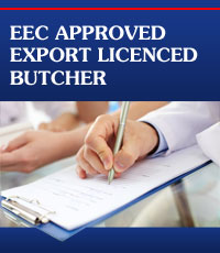 EEC Approved Butcher in Ayrshire